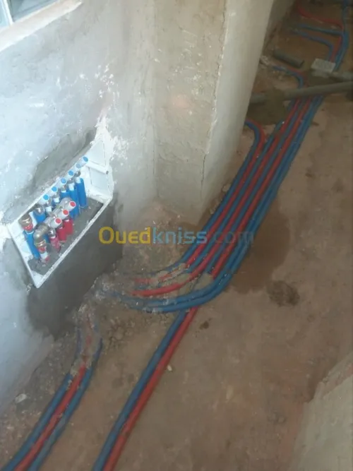Tout les services de la plombiers est 