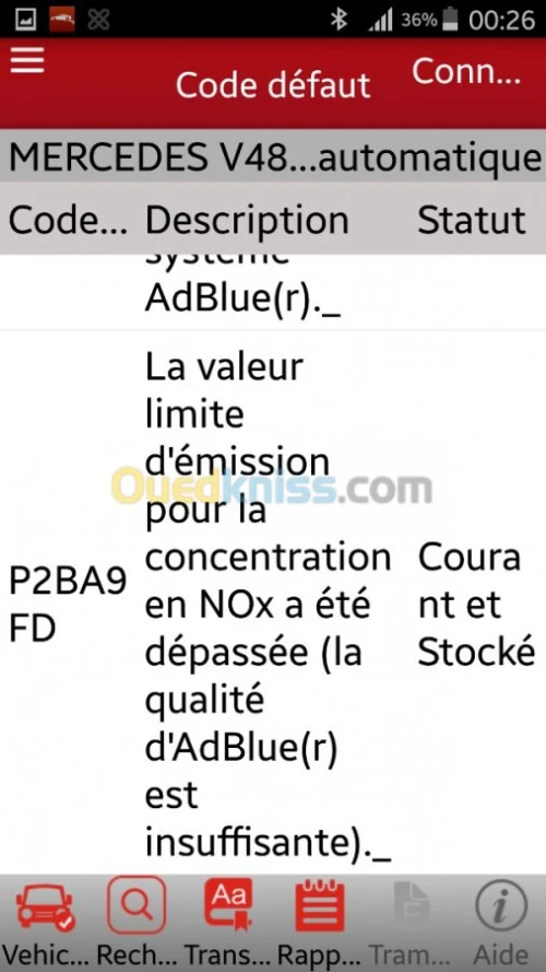diagnostique réparations programmation