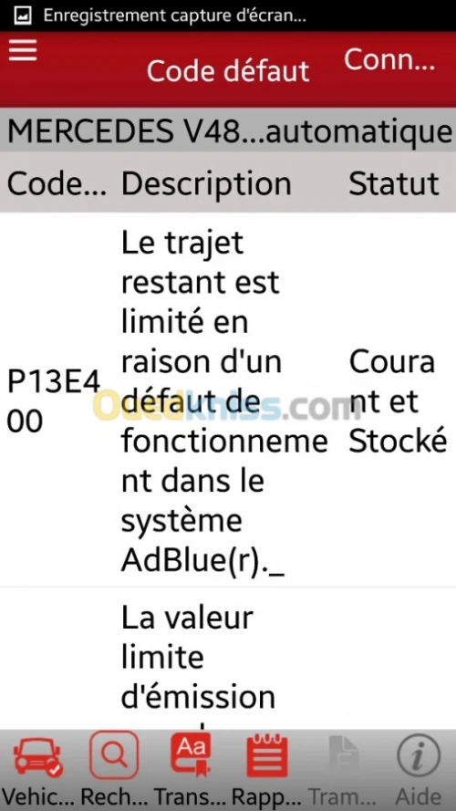 diagnostique réparations programmation
