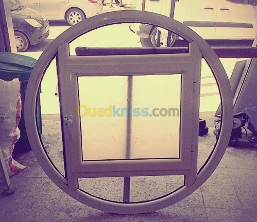 Menuiserie aluminium 