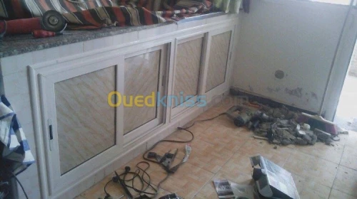 Menuiserie aluminium 