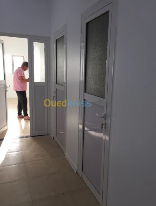 Menuiserie aluminium 