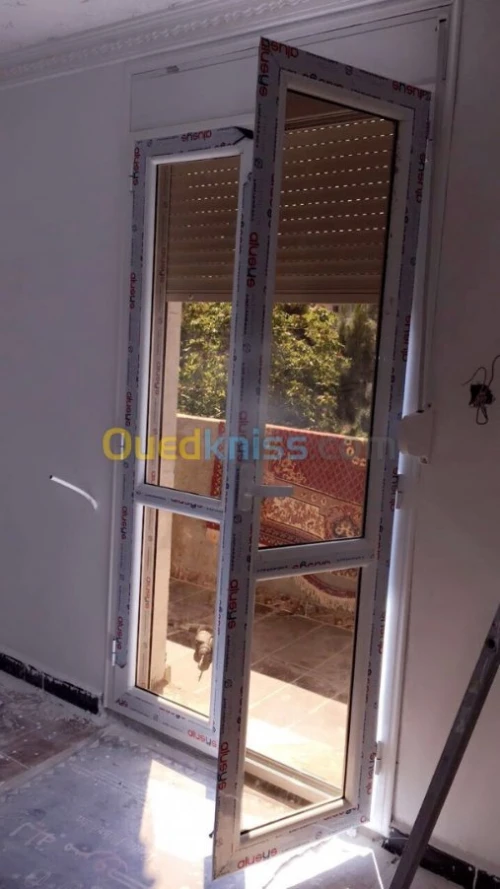 Menuiserie aluminium 