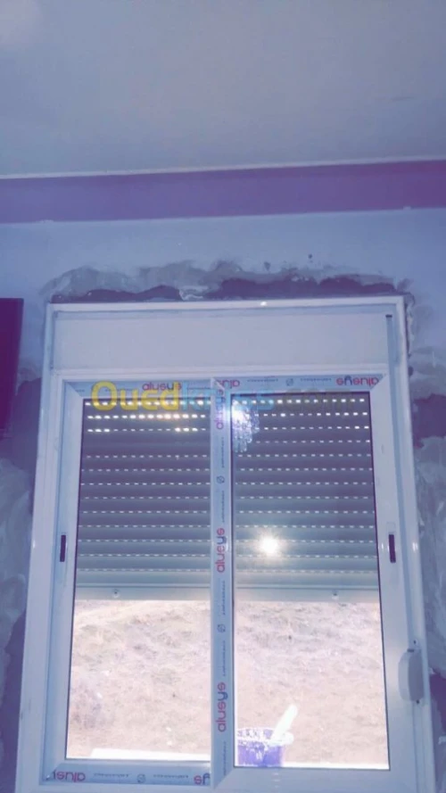 Menuiserie aluminium 