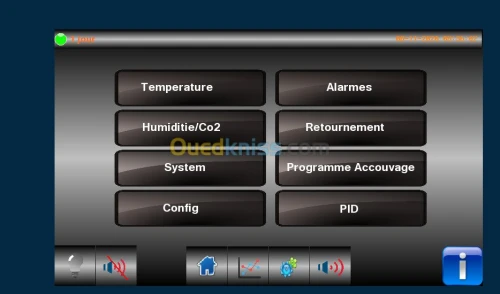 Armoire Programme Incubateur Couvoir  