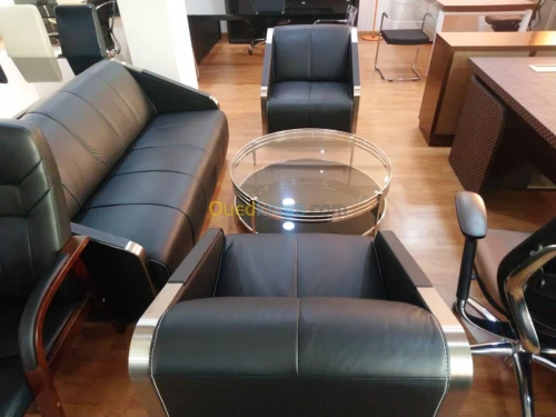 SALONS EN CUIR ET EN SIMILI CUIR 
