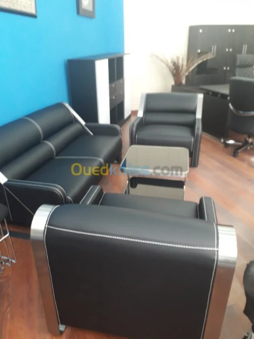 SALONS EN CUIR ET EN SIMILI CUIR 
