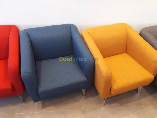 SALONS EN CUIR ET EN SIMILI CUIR 