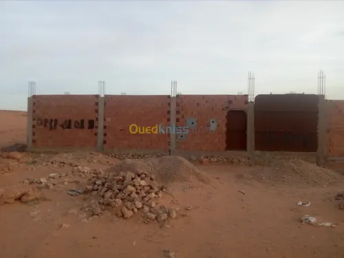 Vente Terrain Ghardaia El guerrara
