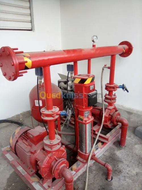 Fire extinguishing systems