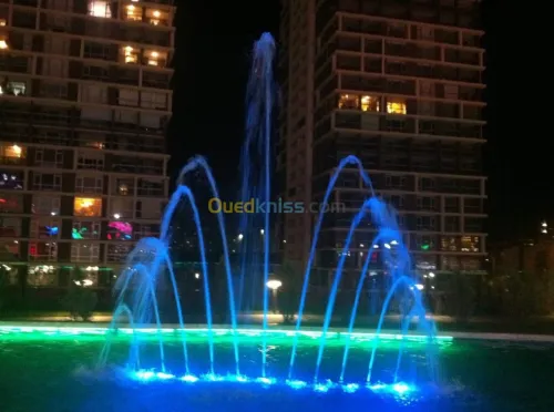 Étude et réalisation de jet d'eau