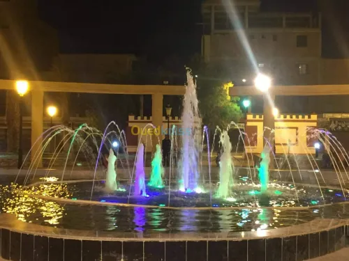 Étude et réalisation de jet d'eau