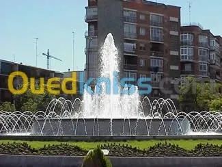 Étude et réalisation de jet d'eau