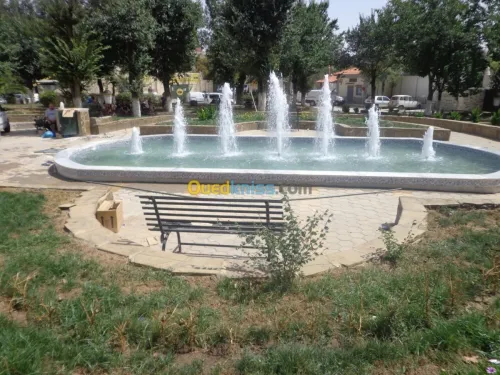 Étude et réalisation de jet d'eau