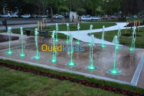 Étude et réalisation de jet d'eau