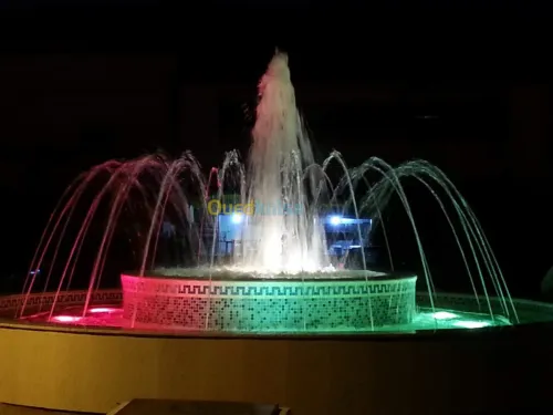 Étude et réalisation de jet d'eau