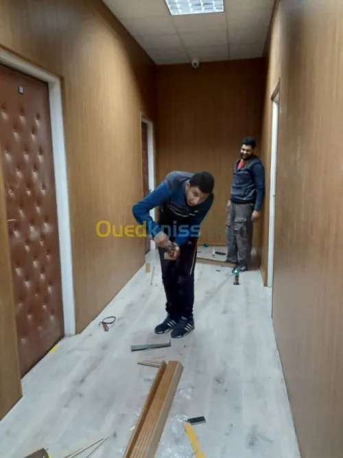 Tout travaux d'aménagement 