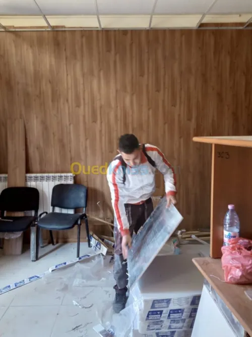 Tout travaux d'aménagement 