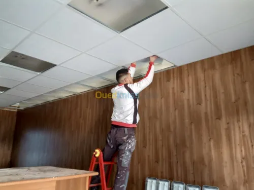 Tout travaux d'aménagement 