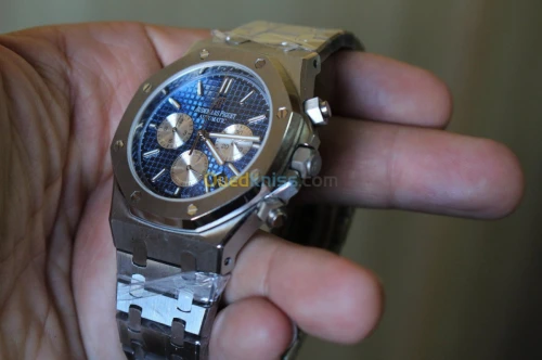 Montre AUDEMARS PIGUET Royal OAK Bleue AP