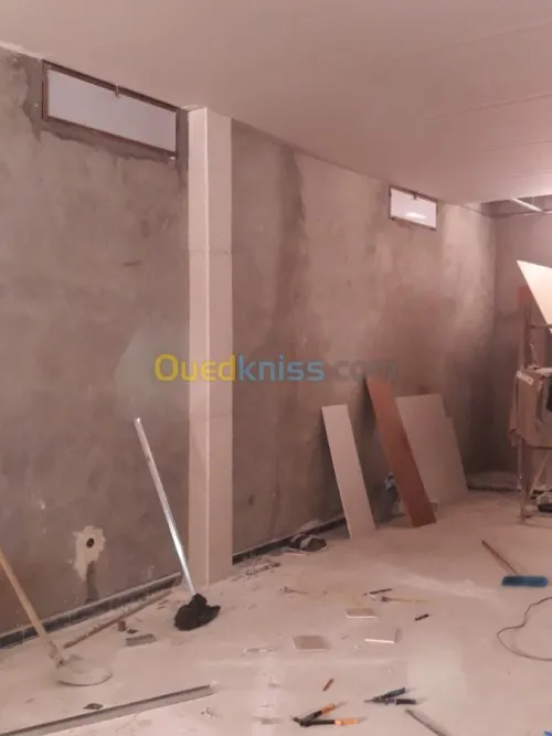 Montage Placo Plâtre BA13 