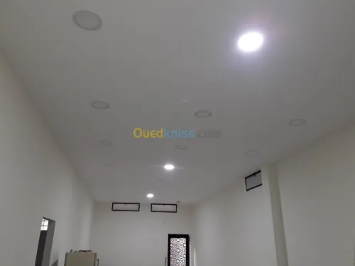 Montage Placo Plâtre BA13 