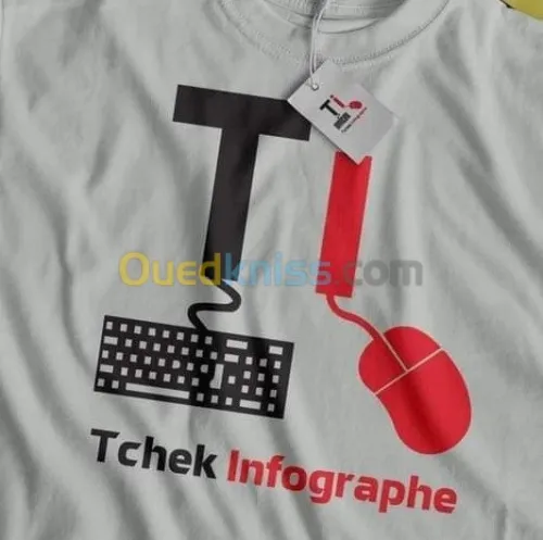 Designer Graphiste Infographie 