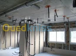 tout travaux d'éléctricité 