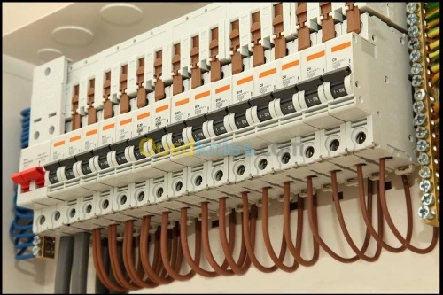 tout travaux d'éléctricité 