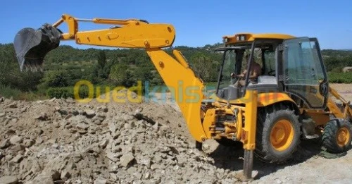 Location Camion, chargeur, Bulldozer  
