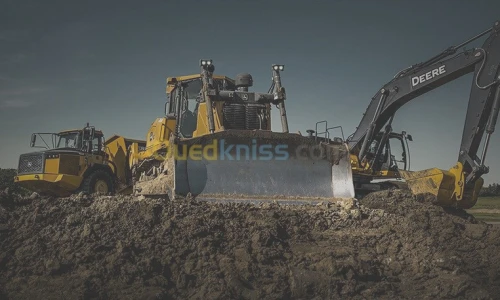 Location Camion, chargeur, Bulldozer  