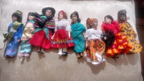 Poupées en porcelaine de collection