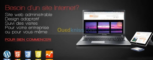 Création de site Web