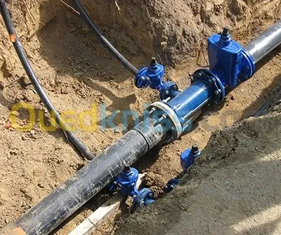 travaux hudraulique et batiment