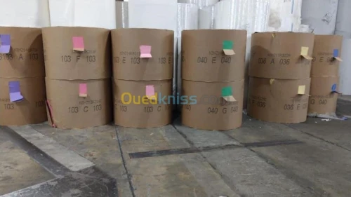 Transformation du papier & carton 