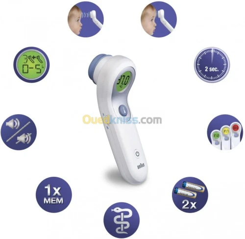 Thermomètre Sans Contact + Frontal