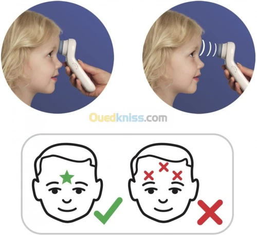 Thermomètre Sans Contact + Frontal