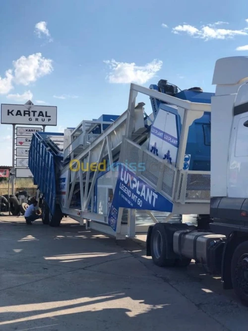 CENTRALE A BETON 60m3