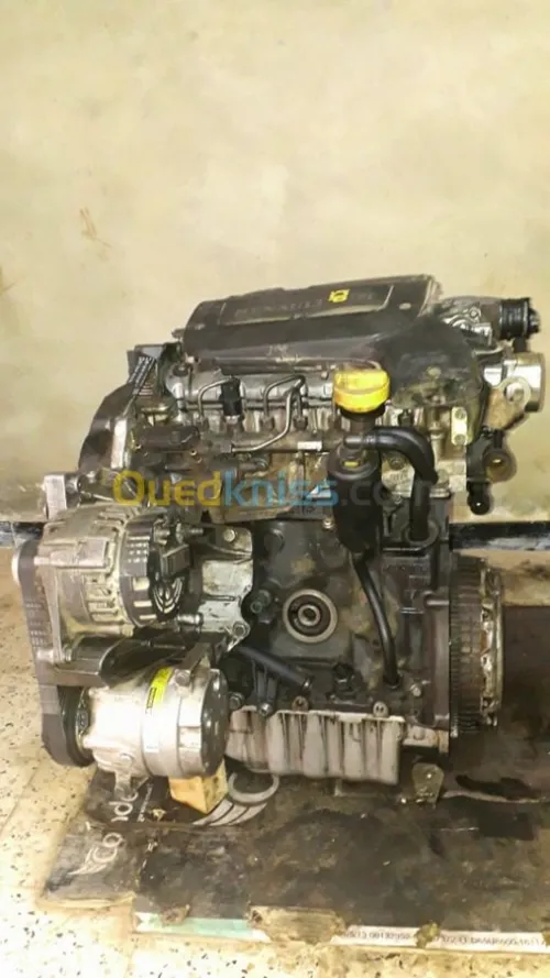 MOTEUR MEGANE SCENIC 1.9DCI 105CV 2002
