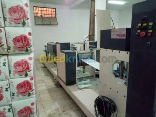 machine de papier serviette