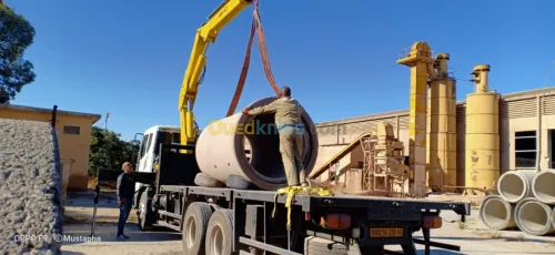 Location de Camion Grue-NACELLE