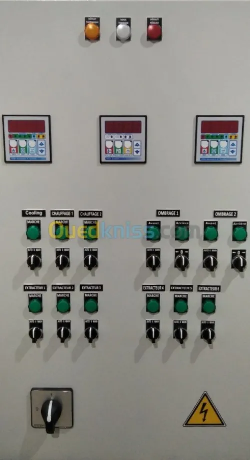   Installation Et Maintenance Électricité Industrielle Et Automatisation 