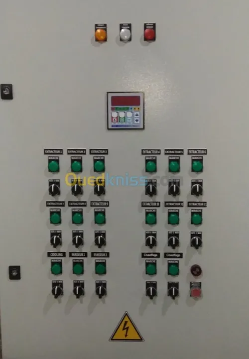  Installation Et Maintenance Électricité Industrielle Et Automatisation 