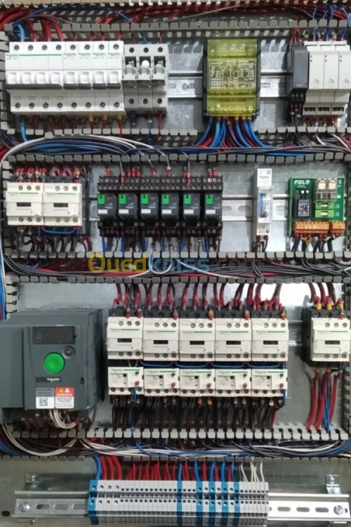   Installation Et Maintenance Électricité Industrielle Et Automatisation 