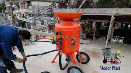 Sablage Et Peinture -location sableuse compresseur