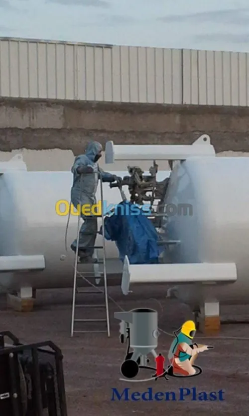 Sablage Et Peinture -location sableuse compresseur