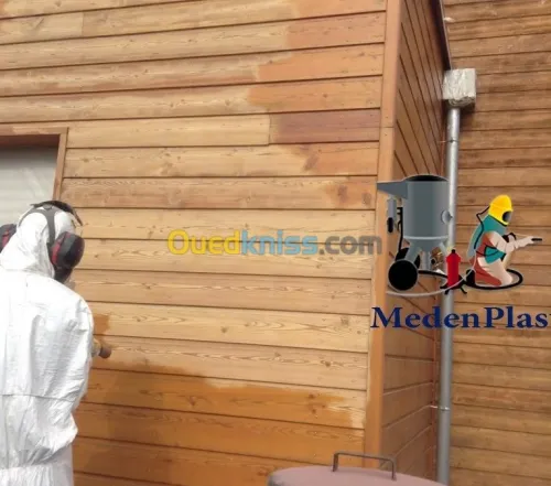 Sablage Et Peinture -location sableuse compresseur