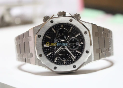 Montre pour hommes AUDEMARS PIGUET Royal OAK noire AP