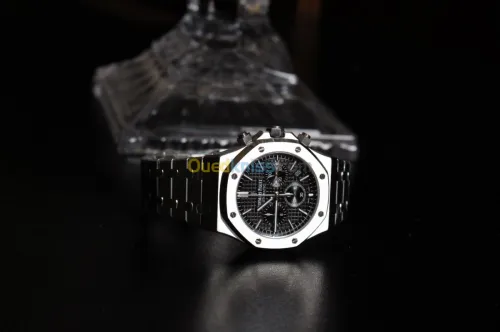 Montre pour hommes AUDEMARS PIGUET Royal OAK noire AP