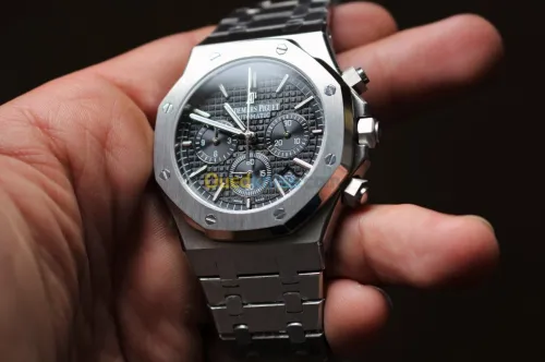 Montre pour hommes AUDEMARS PIGUET Royal OAK noire AP